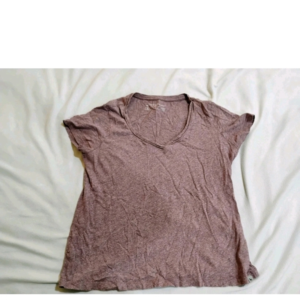 Eddie Bauer Women's Short Sleeve Tee - Dusty Rose